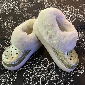 Crocs booties. NWOT